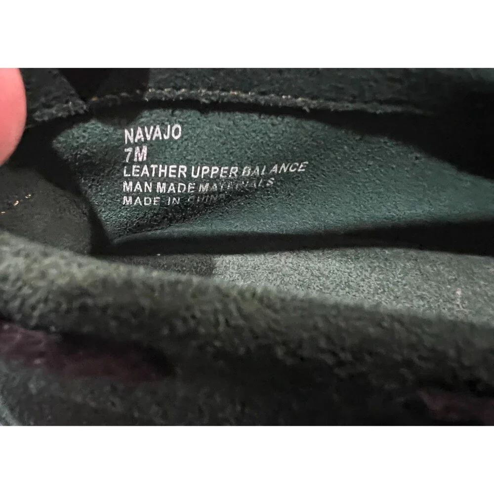 Rampage green suede